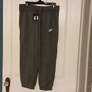 Niki capri light weight sweat pants